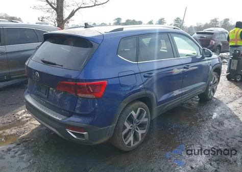 2022 Volkswagen Taos 1.5T Sel из США, поврежденный, VIN 3VV2X7B22NM041621